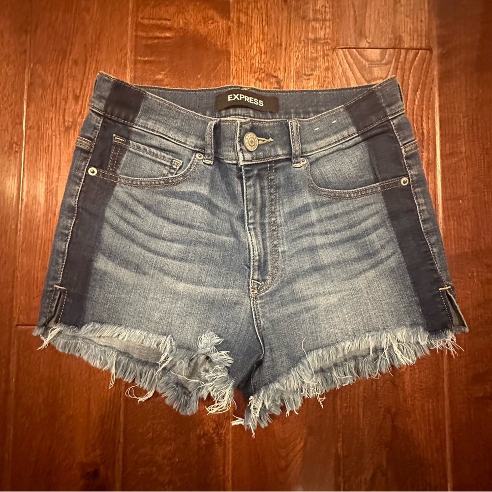Express Jean Shorts